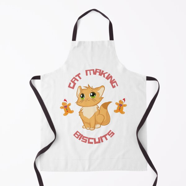 Item preview, cat making biscuits designed and sold by PaulGoldStore.