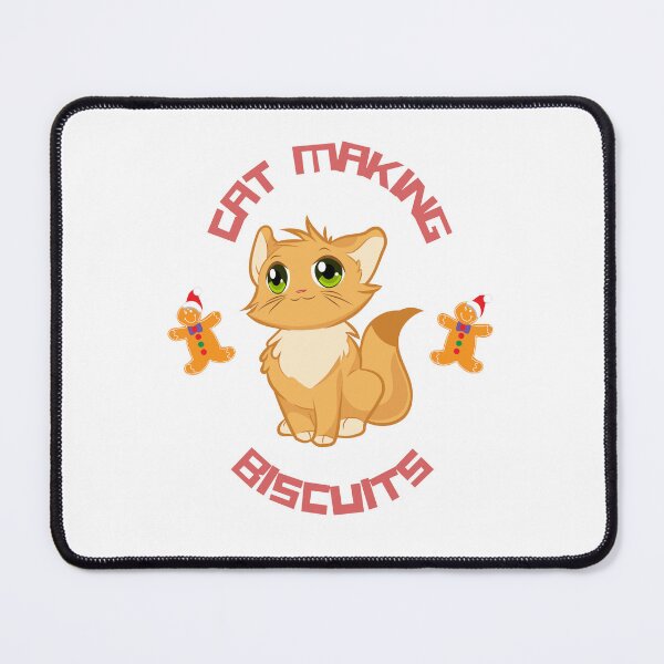 Item preview, cat making biscuits designed and sold by PaulGoldStore.
