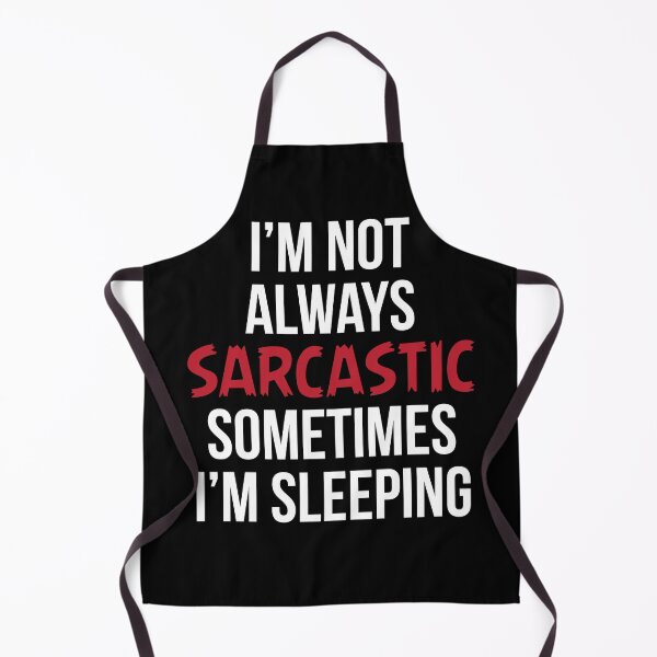 Item preview, I'm Not Always Sarcastic Sometimes I'm Sleeping  designed and sold by kapiks.