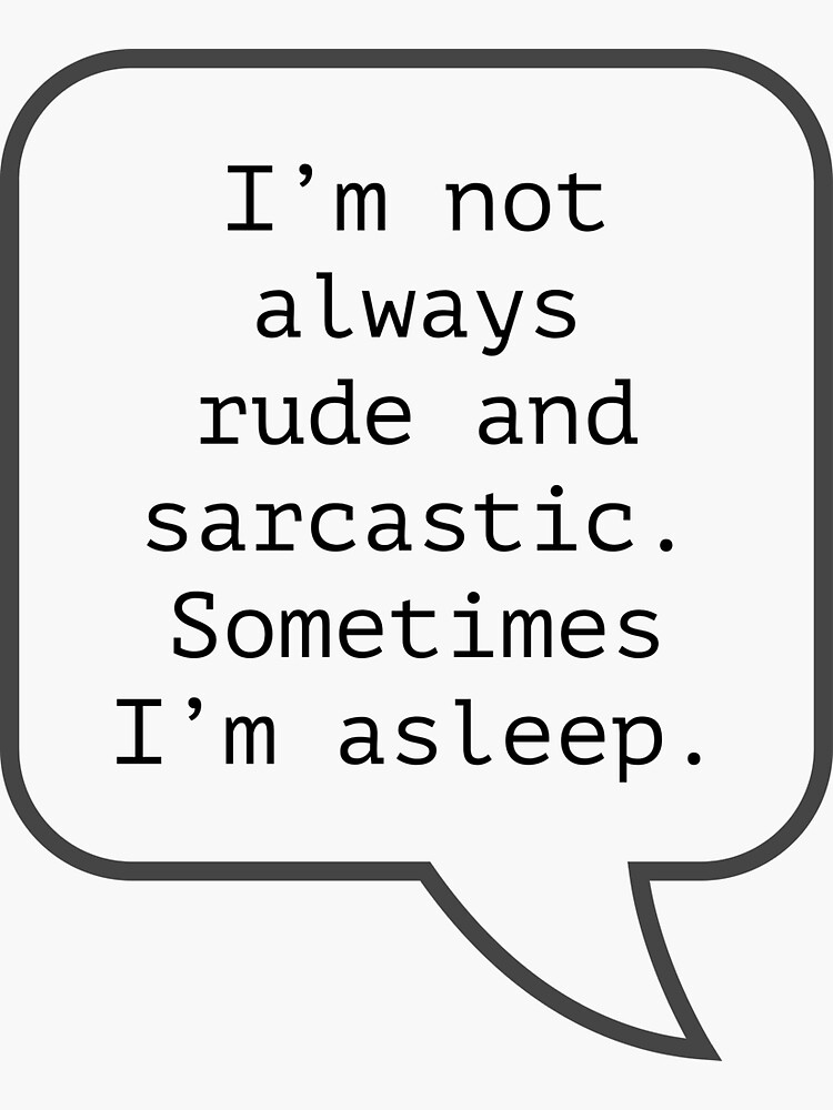 MG1614 Mug En Céramique Motif I Am Not ALWAYS RUDE SARCASTIC