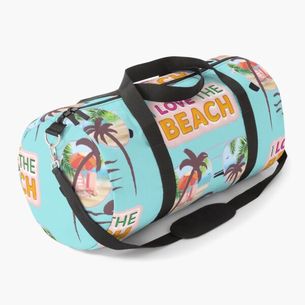 Item preview, i love the beach summer funny moments designed and sold by Nicedeco.