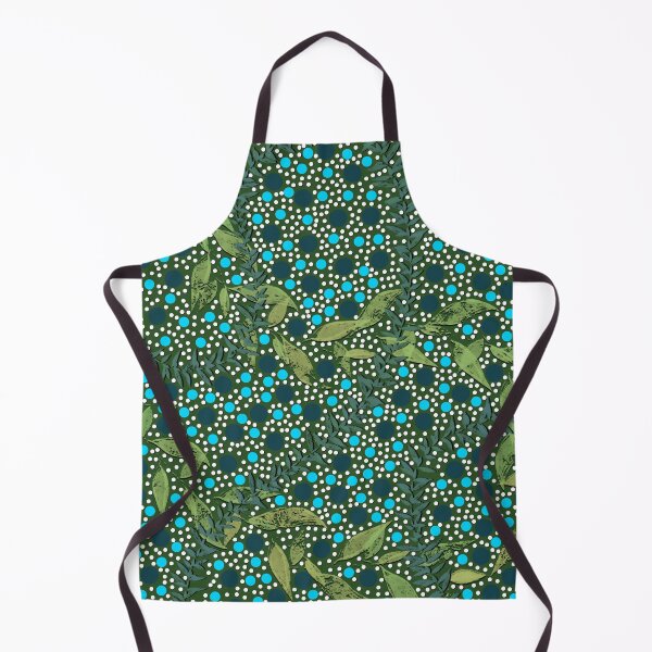 Item preview, Polka Dot Leaves Pattern designed and sold by cylinamoravy.