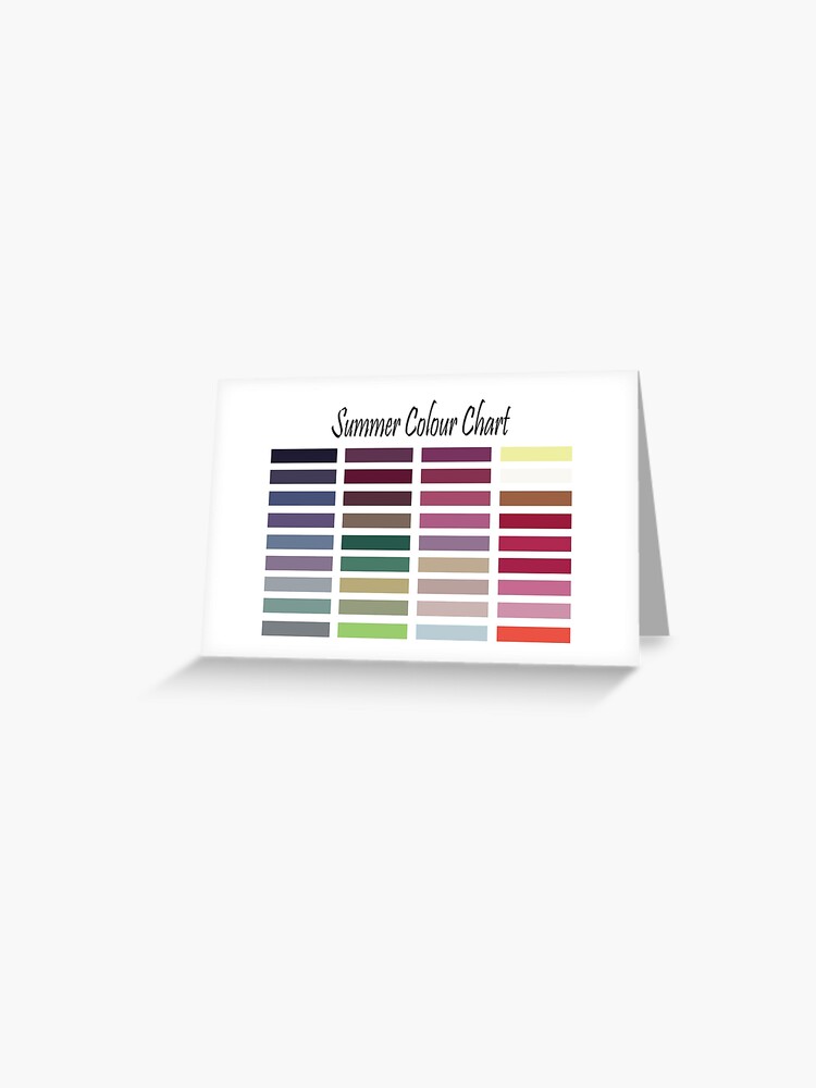 Crazy Color swatch palette