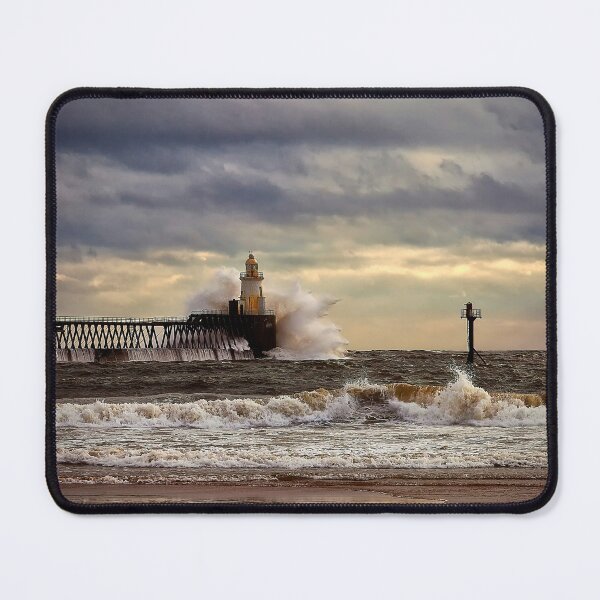 Item preview, Storm at the harbour mouth designed and sold by Violaman.
