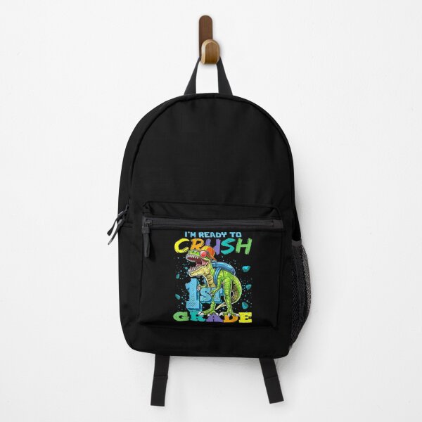 Item preview, Im Ready To Crush 1st Grade T Rex Dinosaur Back to School For Boys designed and sold by anes18.