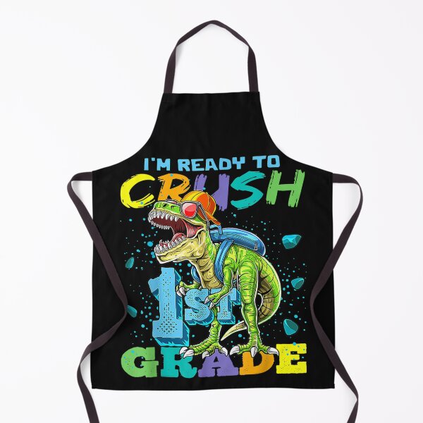Item preview, Im Ready To Crush 1st Grade T Rex Dinosaur Back to School For Boys designed and sold by anes18.