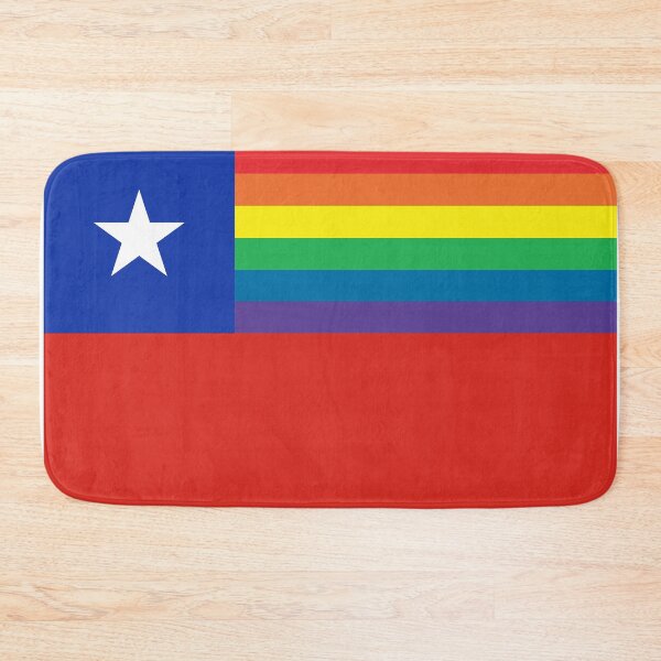 Item preview, Chile LGBTQ Pride Flag designed and sold by putaflagonit.