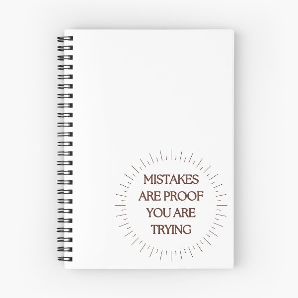 Item preview, Mistakes Are Proof Youre Trying designed and sold by PVDee.