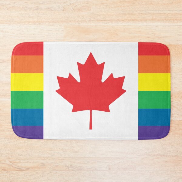 Item preview, Canada LGBT Pride Flag designed and sold by putaflagonit.