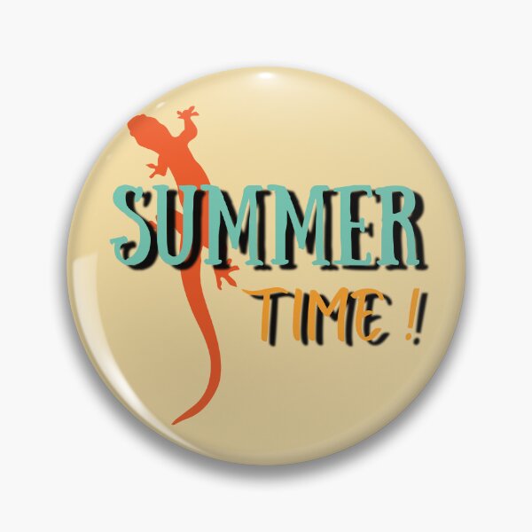 Item preview, Summer time lizard lover B'day gift | Reptile keeper  designed and sold by OleeVO.