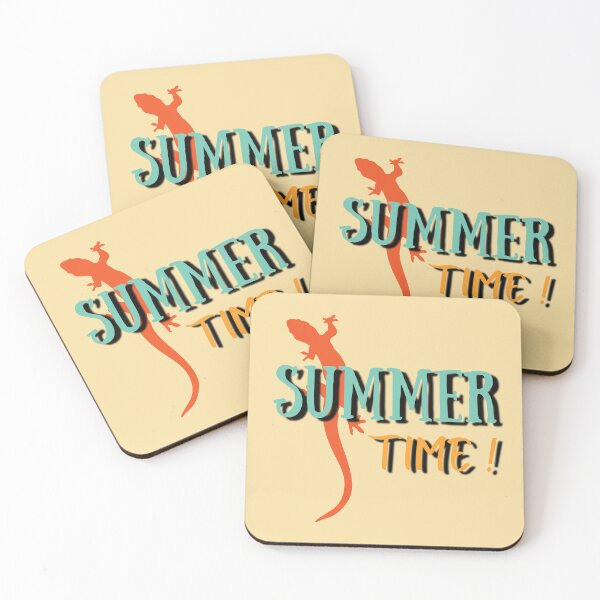 Item preview, Summer time lizard lover B'day gift | Reptile keeper  designed and sold by OleeVO.