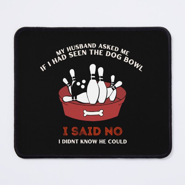 Item preview, Dog Bowl Dad Joke designed and sold by Poonam Shinde.