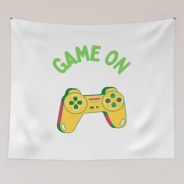 Item preview, RETRO 90'S GAME CONTROLLER | LETTERING designed and sold by Carolp05.