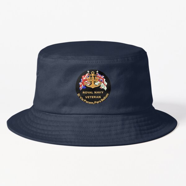 Chicago Bears Navy All Logos Bucket Hat