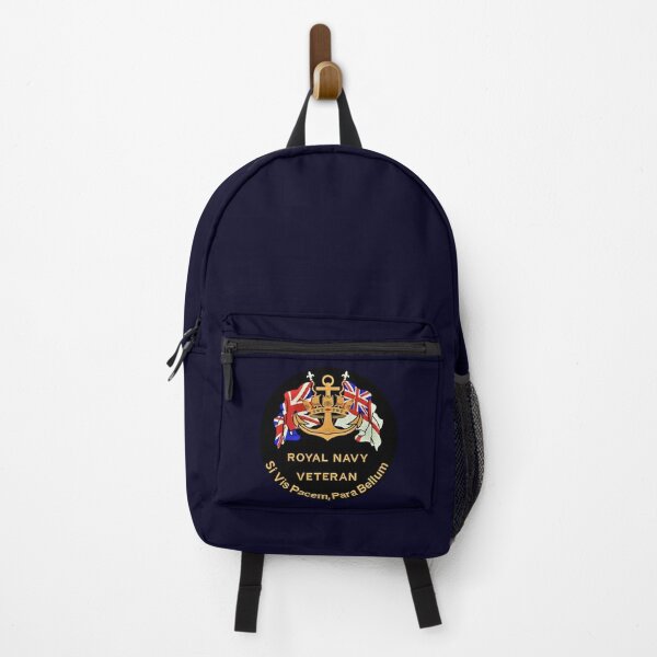 Item preview, Royal Navy Veteran circular badge designed and sold by Oppos Community Farm.