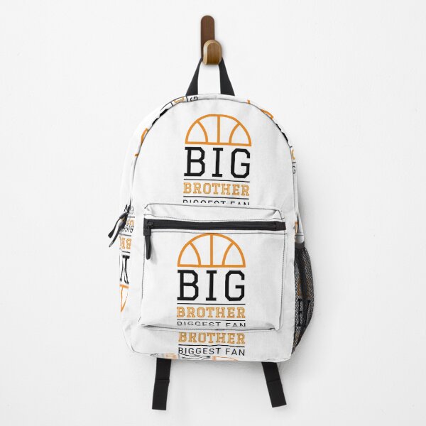 Item preview, Big Brother Biggest Fan Basketball, Basketball Brother, Basketball Bro, Cheer Basketball Family designed and sold by singRsong.