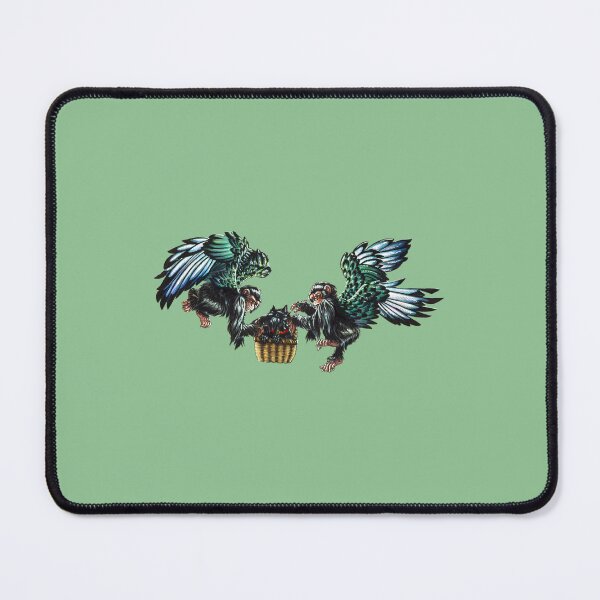 Item preview, Flying monkeys and Toto designed and sold by Margaret Ashenbach.