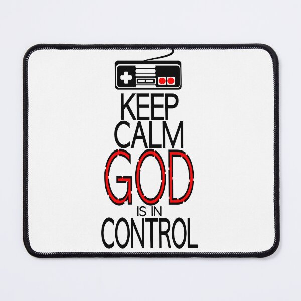 Item preview, Keep Calm God Is In Control | Christian Faith | Trust God designed and sold by NobleForte.