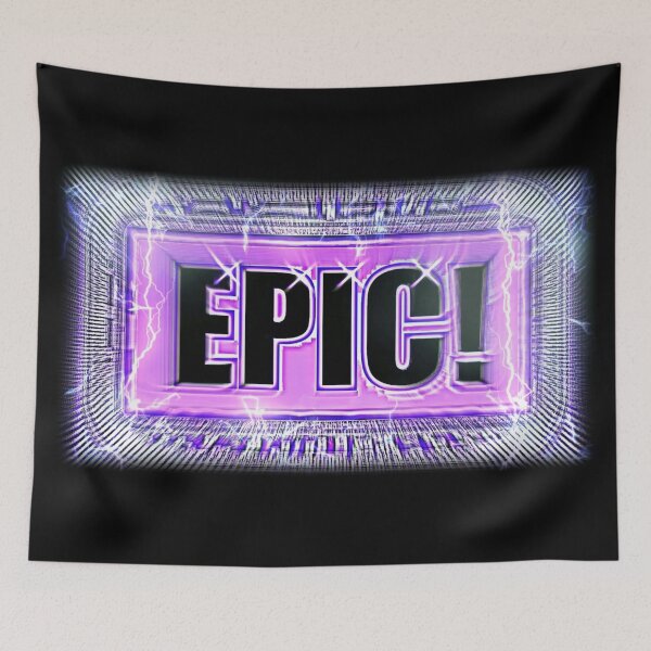 Item preview, Wall Art  //  EPIC! designed and sold by Imagin8er.