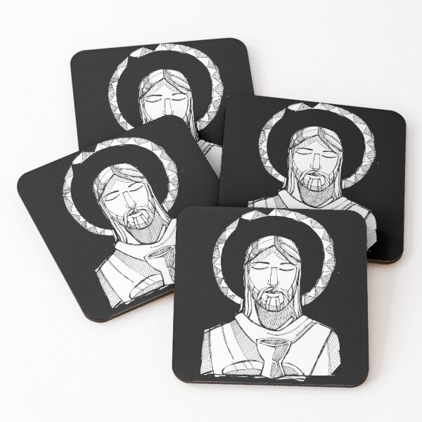 Item preview, Jesus Christ Hand drawn vector illustration  designed and sold by deepakrode7.