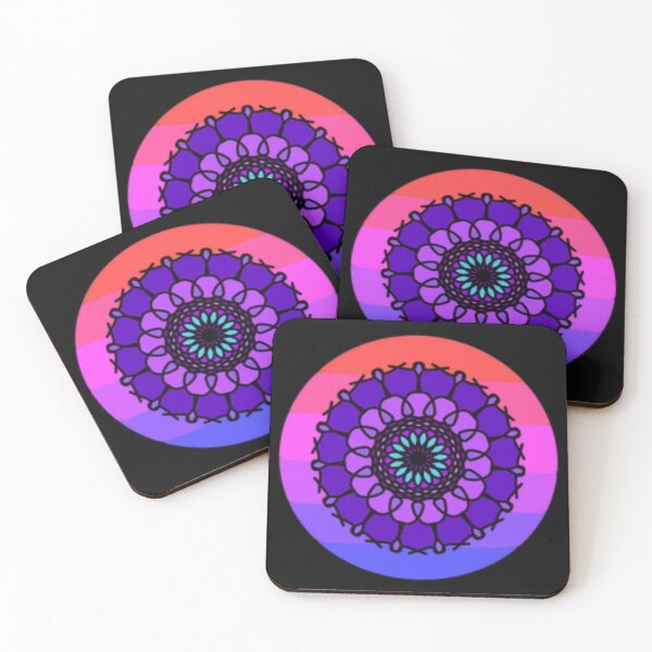 Item preview, lotus mandala artwork designed and sold by time-to-relax.