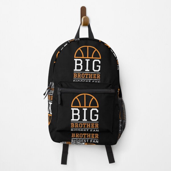 Item preview, Big Brother Biggest Fan Basketball, Basketball Brother, Basketball Bro, Cheer Basketball Family designed and sold by singRsong.