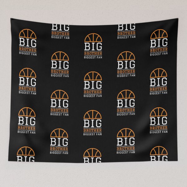 Item preview, Big Brother Biggest Fan Basketball, Basketball Brother, Basketball Bro, Cheer Basketball Family designed and sold by singRsong.
