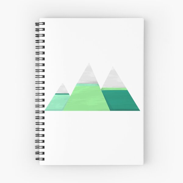 Aperçu de l'œuvre Montagnes créée et vendue par Julia Poulter.
