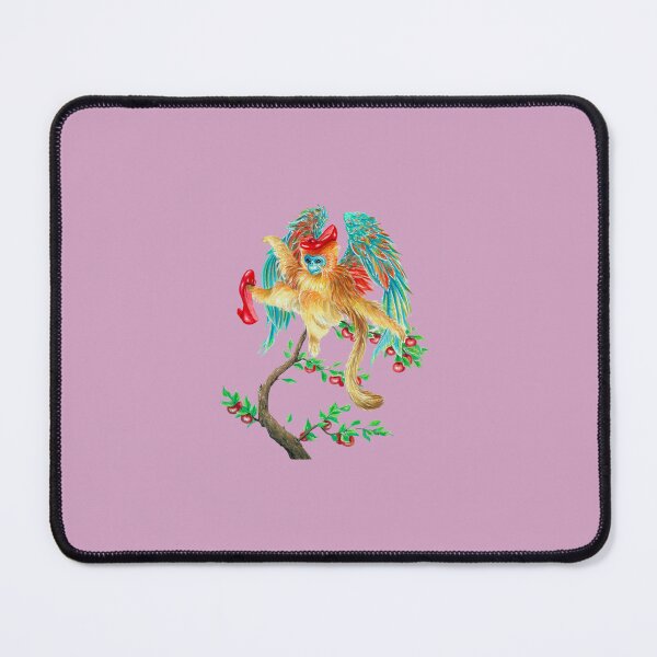 Item preview, Fling monkey with ruby slippers  designed and sold by Margaret Ashenbach.