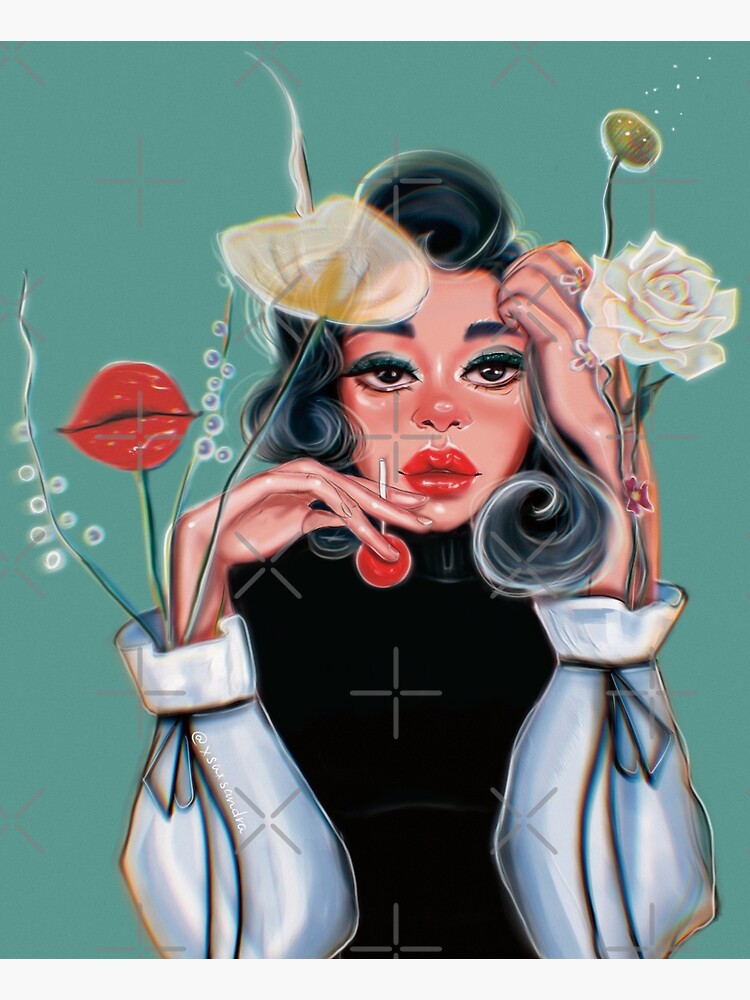 "Stop Playing With My Delirium" Poster for Sale by xsaxsandra | Redbubble