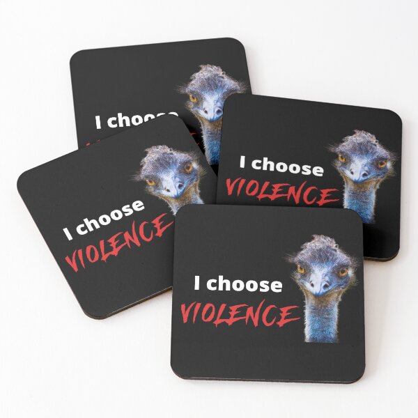 Item preview, Emmanuel Dont Do It  - Funny Emmanuel I Choose Violence designed and sold by AmphoraGhost.