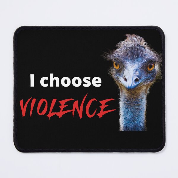 Item preview, Emmanuel Dont Do It  - Funny Emmanuel I Choose Violence designed and sold by AmphoraGhost.