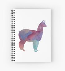 Alpaca Spiral Notebook
