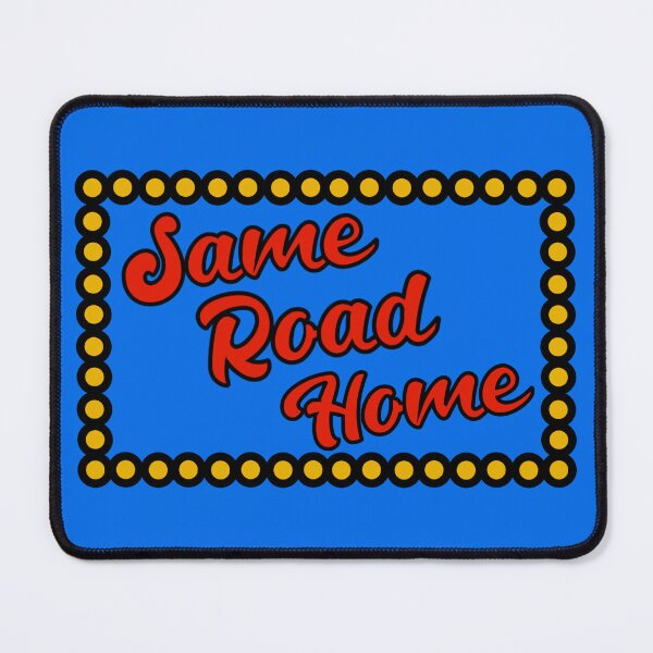Item preview, We’re all on the same road home blue designed and sold by YOStudios.