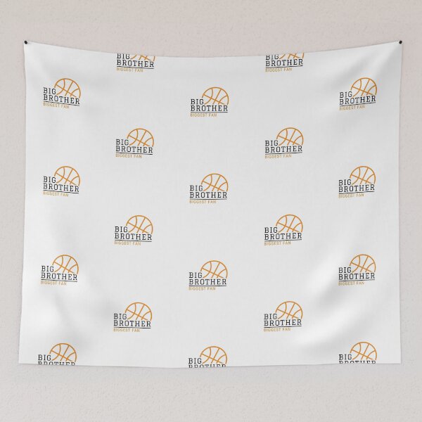 Item preview, Big Brother Biggest Fan Basketball, Basketball Brother, Basketball Bro, Cheer Basketball Family designed and sold by singRsong.
