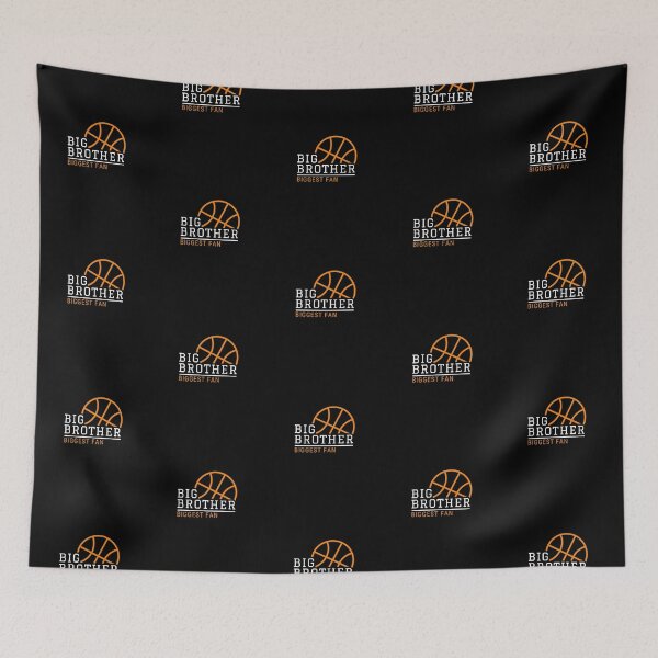 Item preview, Big Brother Biggest Fan Basketball, Basketball Brother, Basketball Bro, Cheer Basketball Family designed and sold by singRsong.