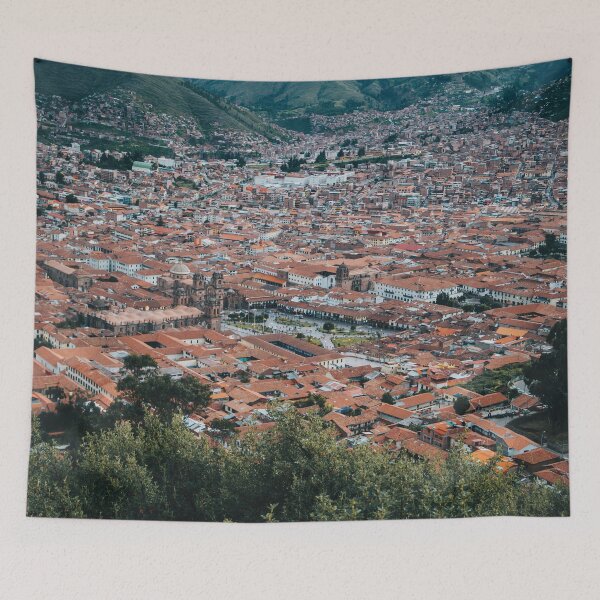 Item preview, City of Cuzco peru designed and sold by Asombrosa.