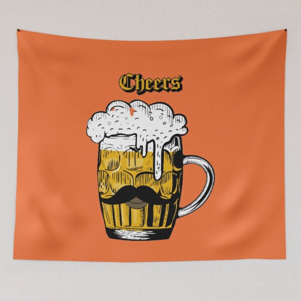 Item preview, Cheers and  Beers designed and sold by Benlaniboutique.