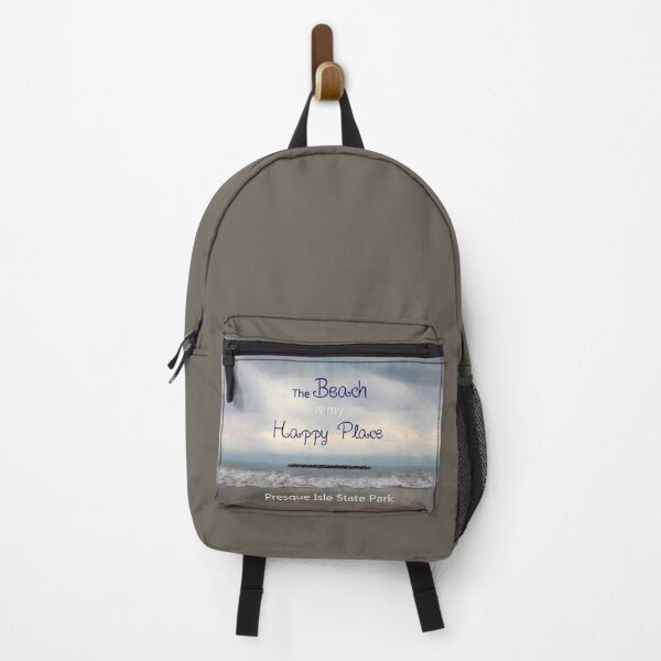Item preview, The Beach is My Happy Place - Presque Isle designed and sold by Kathy Weaver.