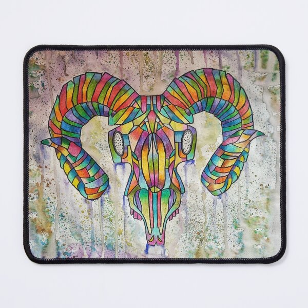 Item preview, Ram Skull designed and sold by FrancescaJacqui.