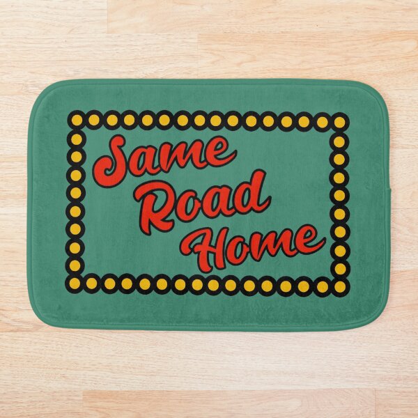 Item preview, We’re all on the same road home green designed and sold by YOStudios.