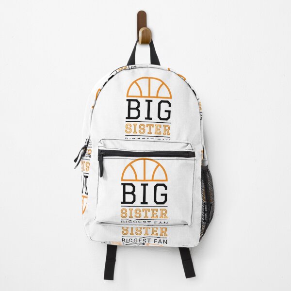 Item preview, Big Sister Biggest Fan Basketball, Basketball Sister, Basketball Sis, Cheer Basketball Family designed and sold by singRsong.