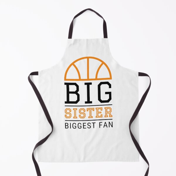 Item preview, Big Sister Biggest Fan Basketball, Basketball Sister, Basketball Sis, Cheer Basketball Family designed and sold by singRsong.