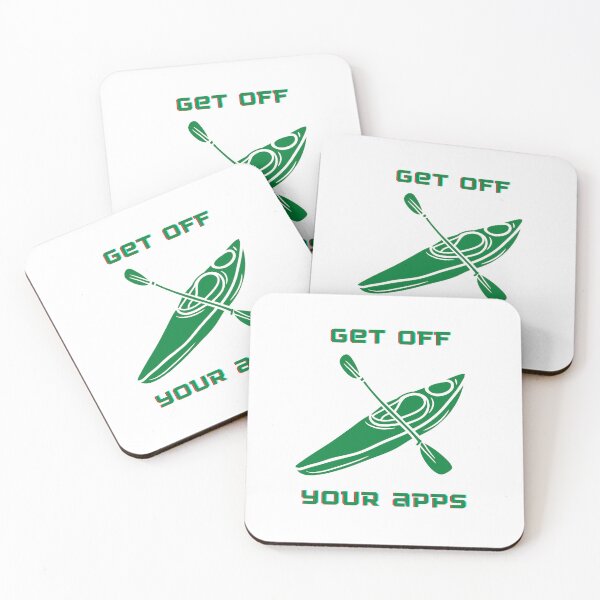 Item preview, Get off your apps designed and sold by Rickido.