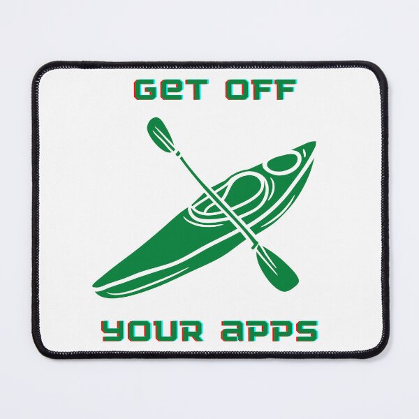 Item preview, Get off your apps designed and sold by Rickido.