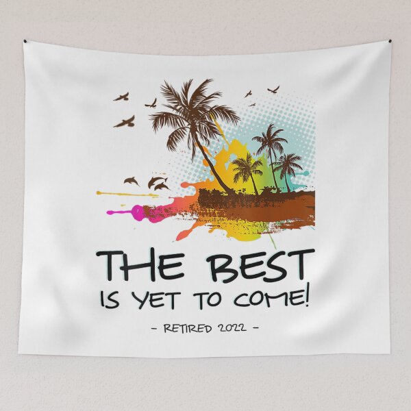Item preview, Womens The Best Is Yet To Come Retired 2022 Beach Lover Retirement V-Neck designed and sold by hardrhubarb1587.