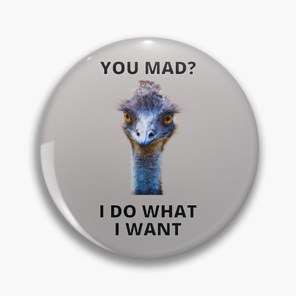 Item preview, Emmanuel Dont Do It  - Funny Emmanuel Don't Do it - You mad? I Do What I Want designed and sold by AmphoraGhost.