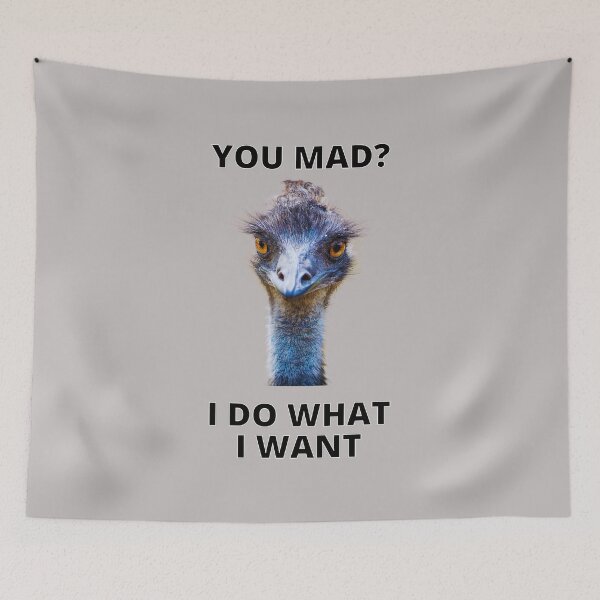 Item preview, Emmanuel Dont Do It  - Funny Emmanuel Don't Do it - You mad? I Do What I Want designed and sold by AmphoraGhost.
