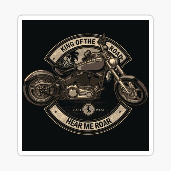 bike king sticker
