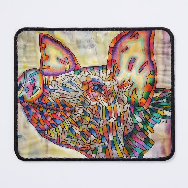Item preview, Manuel the Pig designed and sold by FrancescaJacqui.